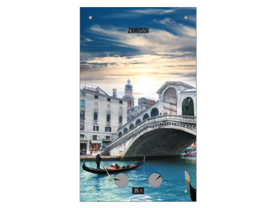 Водонагреватель Fonte Glass Venezia GWH 10; кВт 17.6-20 размеры 550х330х191