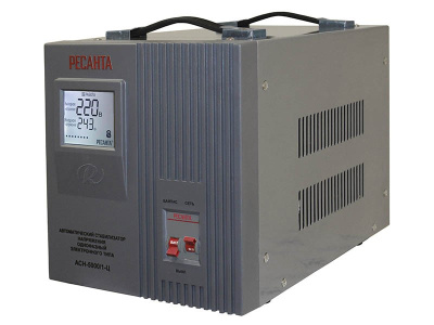 Стабилизатор АСН-5000 /1-Ц РЕСАНТА