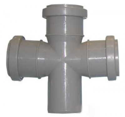 Крестовина одноплоск.  PP 50*50*50/90 Россия     