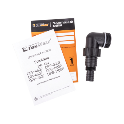 Дренажный насос FoxAqua DPI-450F FOXWELD