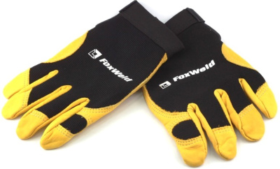 Перчатки мягкие универсальные "Драйв", длина 23 мм, размер L ,FOXWELD