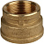 Фитинг  STOUT Муфта переходная 3/4 x 1/2  SFT-0005-003412 внутренняя резьба латунь 