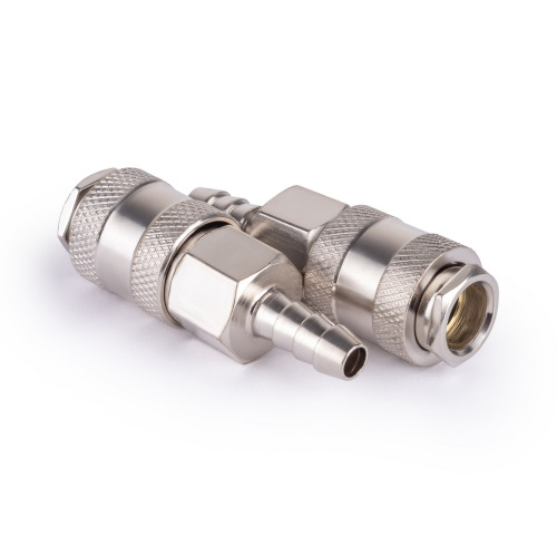 Соединитель рапид, штуцер (елочка) 9 мм, внутренняя  резьба 1/4", FOXWELD