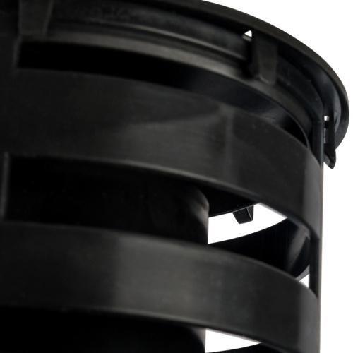 Оголовок STOUT диаметр Ø 60/100 дымохода вертикальный конденсационный замыкающий участок