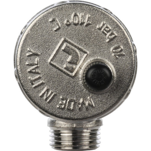 Воздухоотводчик автоматический угловой 1/2" Резьба наружная   SVS-0012-000015 STOUT