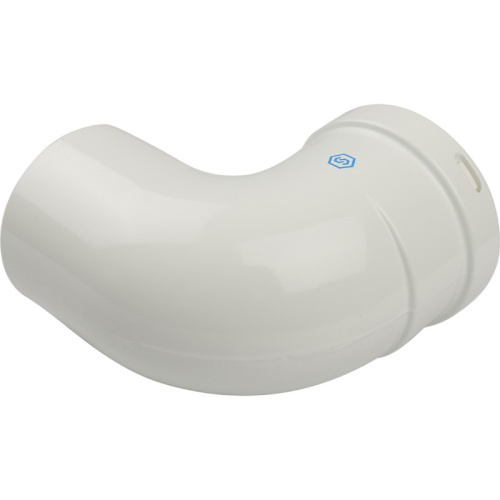 Угол для дымохода 90° M-F Ø 80 однораструбный STOUT