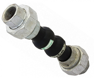 Tecofi Резьбовой компенсатор антивибрационный  DN 25 1" EPDM DI7140-0025