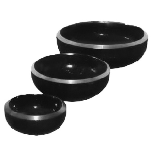 Заглушка черная сферическая 32 х 3,5 мм  (Ду25) ГОСТ 17379