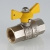 Кран шар. газ. VALGAS, рукоятка бабочка 1/2" Резьба внутрення-внутренняя VALTEC VT.277.N.04 