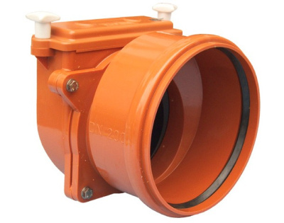 HL 720.0  DN 200 Канализационный затвор с профилированной заслонкой из нержавеики