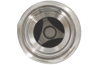 Клапан обратный муфтовый прямой 3/4" (DN20) AISI304 (CF8), PN40