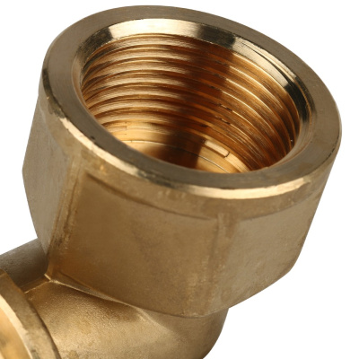 STOUT Угол  внутренняя резьба 25x3/4" для труб PE-Xa/EVOH и  PE-Xc/Al/PE-Xc  SFA-0006-002534