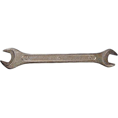 Ключ рожковый ЗУБР Т-80 17 х 19 мм,Cr-V сталь,покрытие - зеленый цинк.