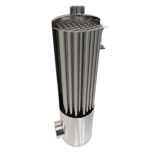 Теплообменник для бассейна Мощность 120 кВт 2х1,1/2 ТО 120.10 AISI 304 ПроксиТерм