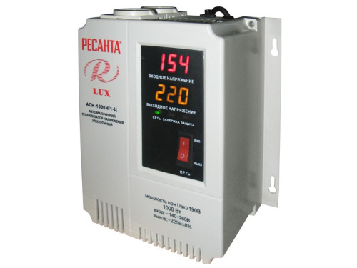 Стабилизатор АСН-1000 Н/1-Ц РЕСАНТА Lux