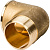 Фитинг   STOUT Угол латунь 3/4  SFT-0011-000034 внутренняя-наружная резьба 