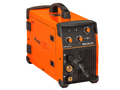 Сварочный инвертор СВАРОГ REAL MIG 200 (N24002),MIG/MMA 30–200 А / 10–160 А , 0.6 - 1.0 / 1.5 - 4.0 