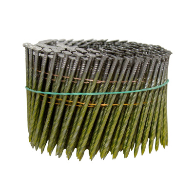 Гвоздь барабанный c винтовой накаткой AERO 2,5х70мм 300шт. (C90) FOXWELD