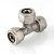 Тройник обжимной 32х32х26                                 VALTEC VTm.331.N.323226 Редукционный обжим