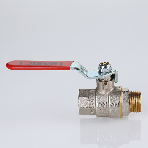 Кран шаровой ENOLGAS BASIC вн.-нар. 1/2" S.215.04 стальная рукоятка