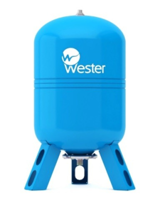 Гидроаккумулятор 300(top) литр. подкл. 1.1/4" для  ХВС (1170 х 660 мм) Wester 10 бар