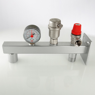 Группа безопасности расширительного бака консольная VALTEC       Резьба 3/4" VT.495.0.0 