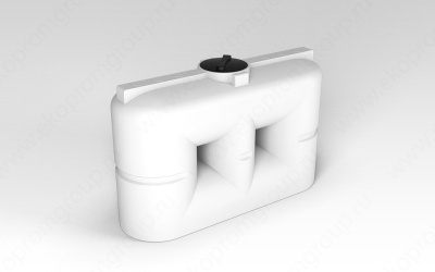 Емкость S 2000 oil для топлива 780 х 2350 мм (ширина х длина) 400 мм диаметр горловины