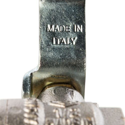 Шаровой кран  полнопроходной   3/4" ручка рычаг STOUT резьба наружная-наружная