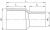 ROFITT (MY250/200.17) Спигот Переход PE100, SDR17, -250x200 (3)