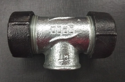 Элемент соединительный ТК (тройник) 1.1/2" GEBO 40х1.1/2"ВРх40