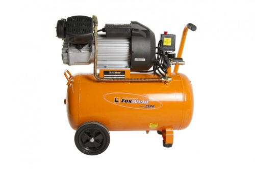 Компрессор AERO 360/50 масляный, коаксиальный 2.5 кВт / 220V 360л/мин,8 bar, FOXWELD