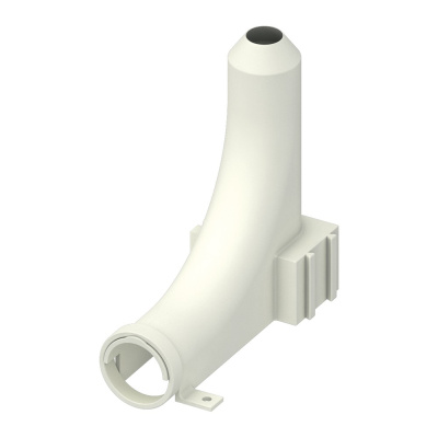 Фиксатор поворота трубы TECE для труб диаметром 14-16, пластиковый.