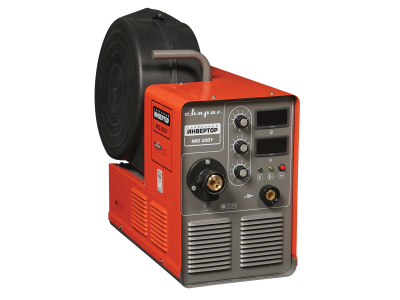 Сварочный инвертор СВАРОГ PRO MIG 200 Y (J03), 50–200 А , ПН60% , д.проволоки 0.6 - 1.0 мм