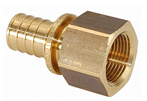 Соединитель  32 х 3/4" Внутренняя резьба RAUTITAN MX  REHAU  Латунь