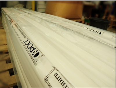 Труба полипропиленовая PPRC  PN10 50*4,6 белая РОССИЯ (упаковка 24м.п.) ХВС КРОСС