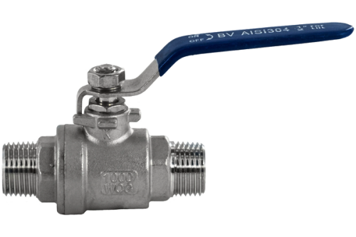 Кран шаровый  НАР-НАР 1" AISI 304 нержавеющей стали