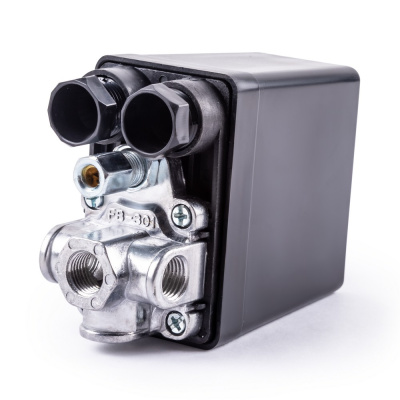 Реле давления AEROMAX 10 бар, одноступенчатое,  внутренняя резьба 1/4" FOXWELD