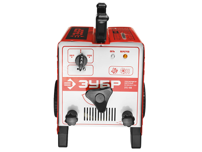 Сварочный трансформатор  ЗУБР 180 А max,60 A min,ПВ - 10%, 9,6кВА,электр. 2 - 4 мм. MMA,ПВ 10%