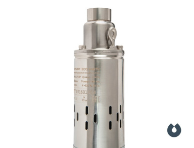 Винтовой скважинный насос 3"  ECO VINT 3 напор 105 м (750 Вт, кабель-30м), UNIPUMP