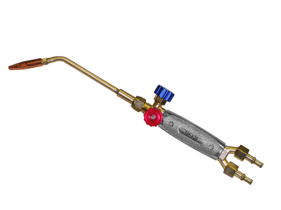 Сварочная горелка пропановая  СВАРОГ ГЗУ-3-23 , толщ. свар. металла 1 - 3 мм , вентиль 470×123×55 мм