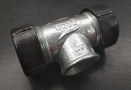 Элемент соединительный ТК (тройник) 2" GEBO 50х2"ВРх50