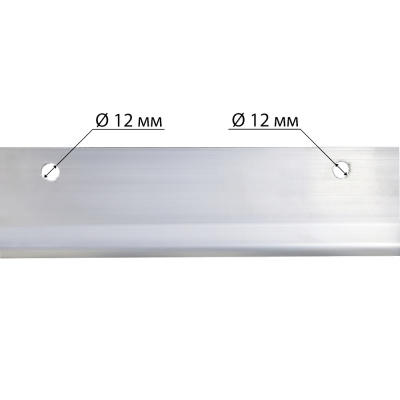 Профиль для виброрейки алюминиевый FTL SFSB-3,0 FOXWELD