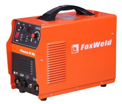 Аппарат плазменной резки Plasma 43 Multi, CUT,TIG,MMA , 20-40А ,ПН 60%,Толщина резки стали до 11 мм