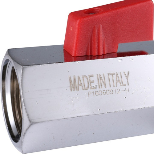 Кран шаровой МИНИ  3/4" резьба внутренняя STOUT SVB-0021-000020