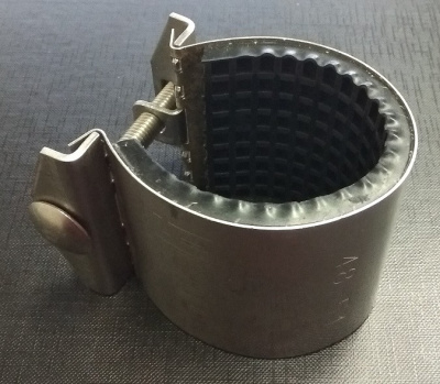 Ремонтная обойма GEBO UNIFIX Mini 10 бар 60 мм DN 71-76 с одним болтом