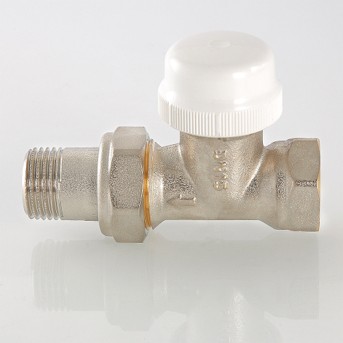 Клапан термостатический для радиатора прямой 3/4" VALTEC                                 VT.032.N.05