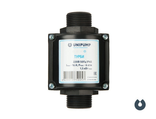 Блок управления насосом ТУРБИ UNIPUMP 17748