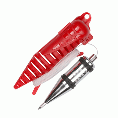 Отвес строительный со шнуром  ЗУБР ЭКСПЕРТ , 200 г.