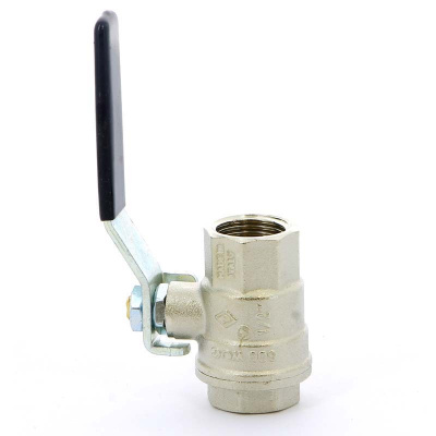 301 Кран шаровый плоская ручка 1''  внутренняя-внутренняя резьба  BUGATTI OREGON