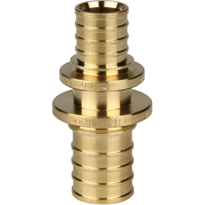 STOUT Муфта  25 x 16 надвижная аксиальная  для труб PE-Xa/EVOH и  PE-Xc/Al/PE-Xc  SFA-0004-002516